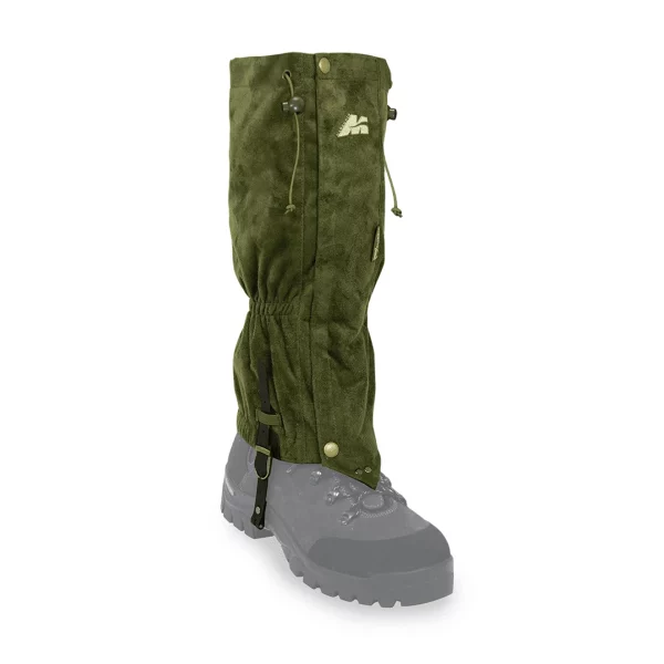MARSUPIO<BR> GHETTA CON VAVETTO ACCIAIO SUEDE