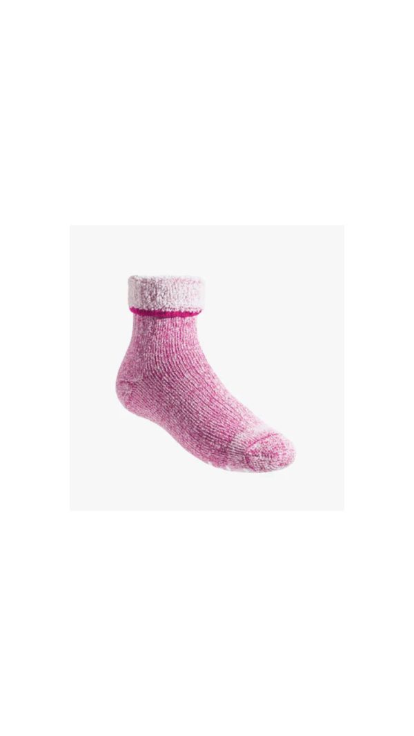 CALZE GM<BR> CALZETTONE ANTISCIVOLO MERINO HOME