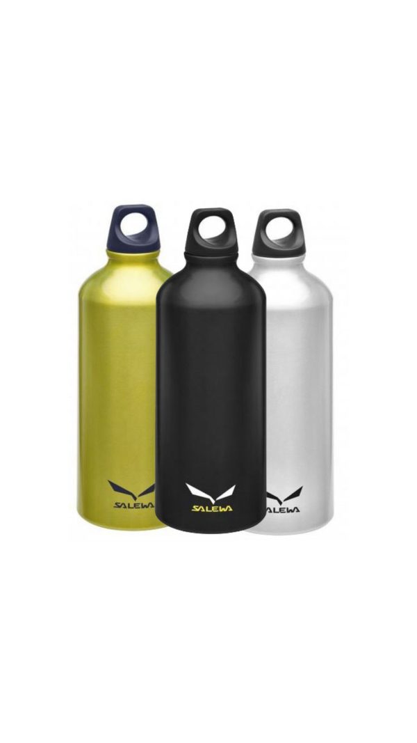 SALEWA<BR> BORRACCIA TRAVELLER ALU 0,6 LT