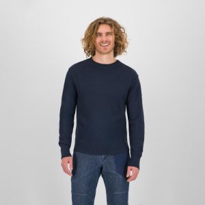KARPOS <BR> ERMELLINO CREWNECK SWEATER
