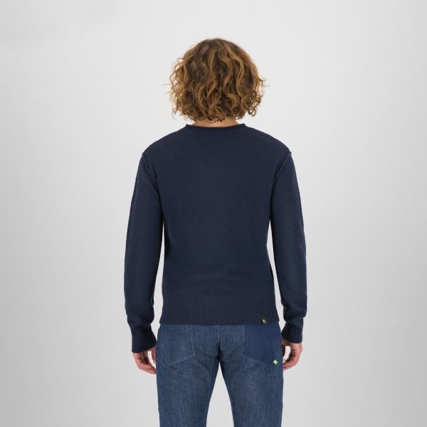 KARPOS <BR> ERMELLINO CREWNECK SWEATER - immagine 5