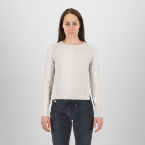 KARPOS <BR> ERMELLINO W CREWNECK SWEATER