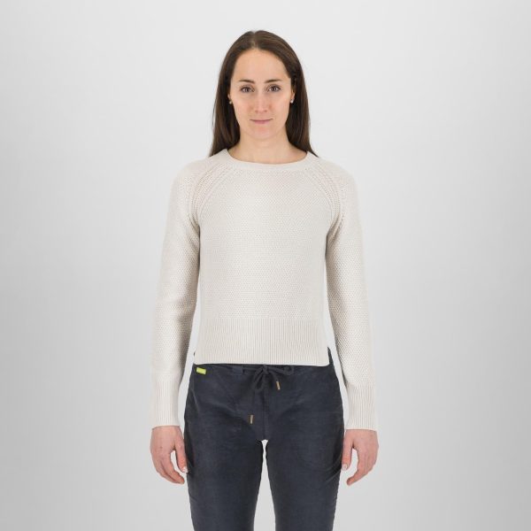 KARPOS <BR> ERMELLINO W CREWNECK SWEATER