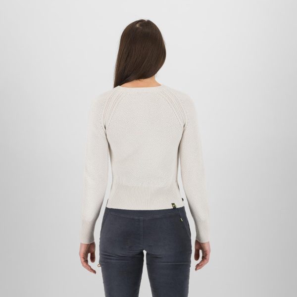 KARPOS <BR> ERMELLINO W CREWNECK SWEATER - immagine 4