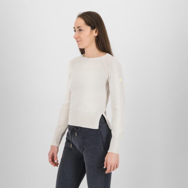 KARPOS <BR> ERMELLINO W CREWNECK SWEATER - immagine 3