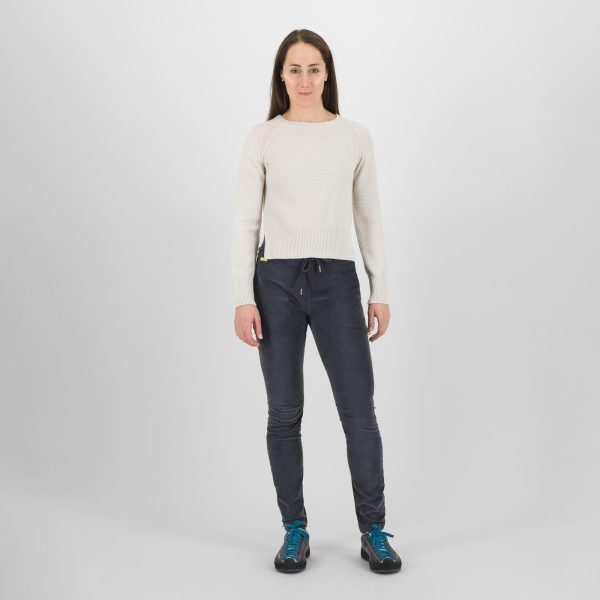 KARPOS <BR> ERMELLINO W CREWNECK SWEATER - immagine 2