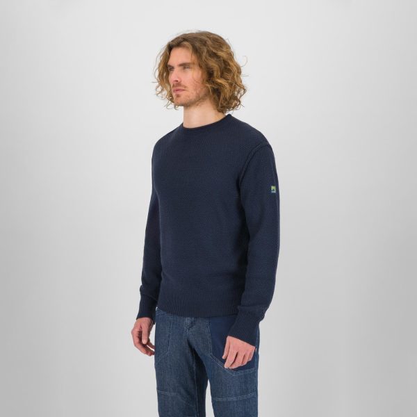 KARPOS <BR> ERMELLINO CREWNECK SWEATER - immagine 4