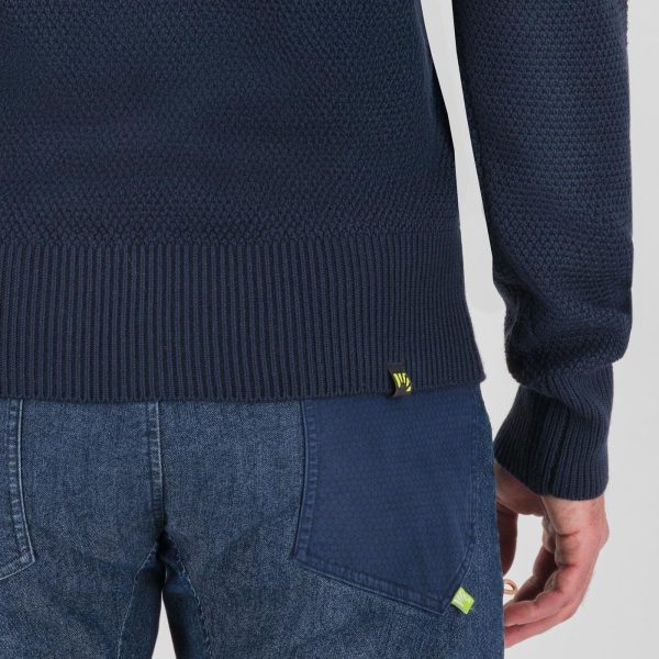 KARPOS <BR> ERMELLINO CREWNECK SWEATER - immagine 3
