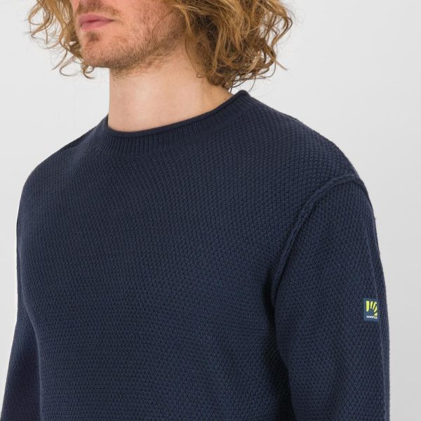 KARPOS <BR> ERMELLINO CREWNECK SWEATER - immagine 2