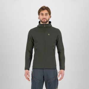 KARPOS <BR> MARMOLADA HOODIE FLEECE