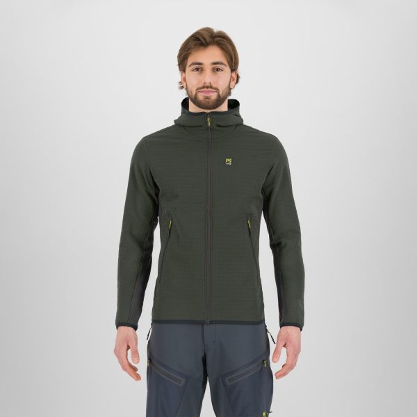 KARPOS <BR> MARMOLADA HOODIE FLEECE