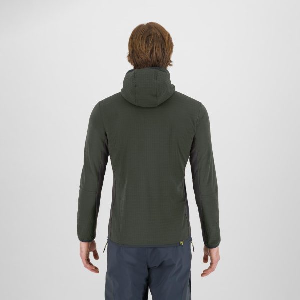 KARPOS <BR> MARMOLADA HOODIE FLEECE - immagine 2