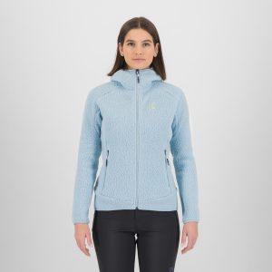 KARPOS <BR> MOIAZZA RETRò HOODIE W FLEECE