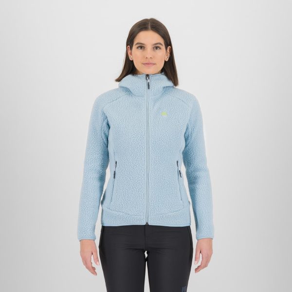 KARPOS <BR> MOIAZZA RETRò HOODIE W FLEECE