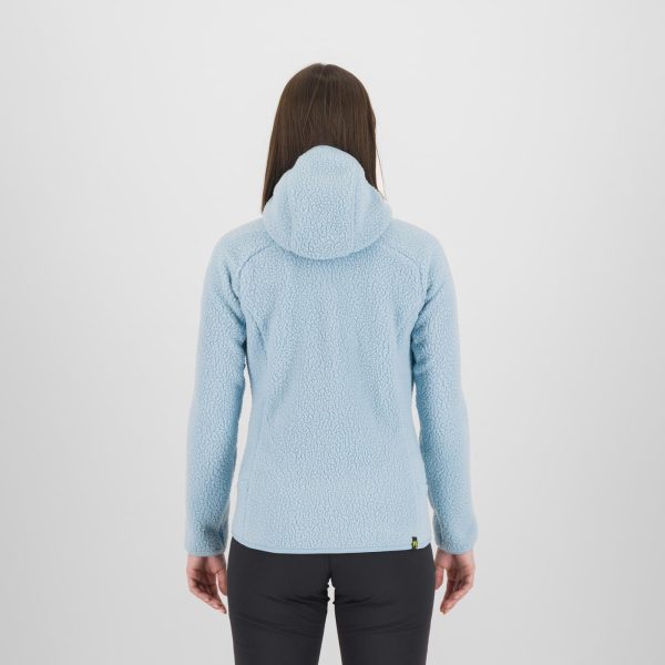 KARPOS <BR> MOIAZZA RETRò HOODIE W FLEECE - immagine 4