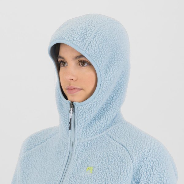 KARPOS <BR> MOIAZZA RETRò HOODIE W FLEECE - immagine 2