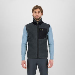 KARPOS <BR> MOIAZZA RETRò FLEECE VEST