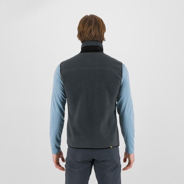 KARPOS <BR> MOIAZZA RETRò FLEECE VEST - immagine 2