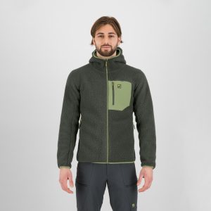 KARPOS <BR> MOIAZZA RETRò HOODIE FLEECE