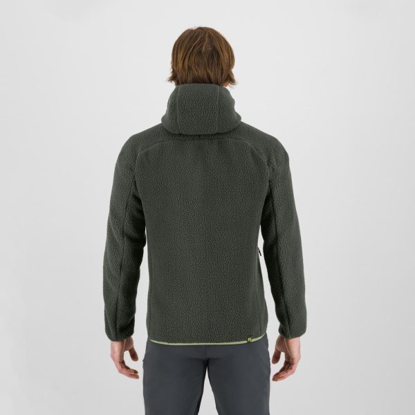 KARPOS <BR> MOIAZZA RETRò HOODIE FLEECE - immagine 2