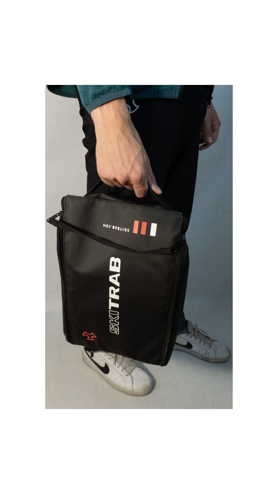 SKI TRAB <BR> BORSA PORTASCARPE - immagine 2