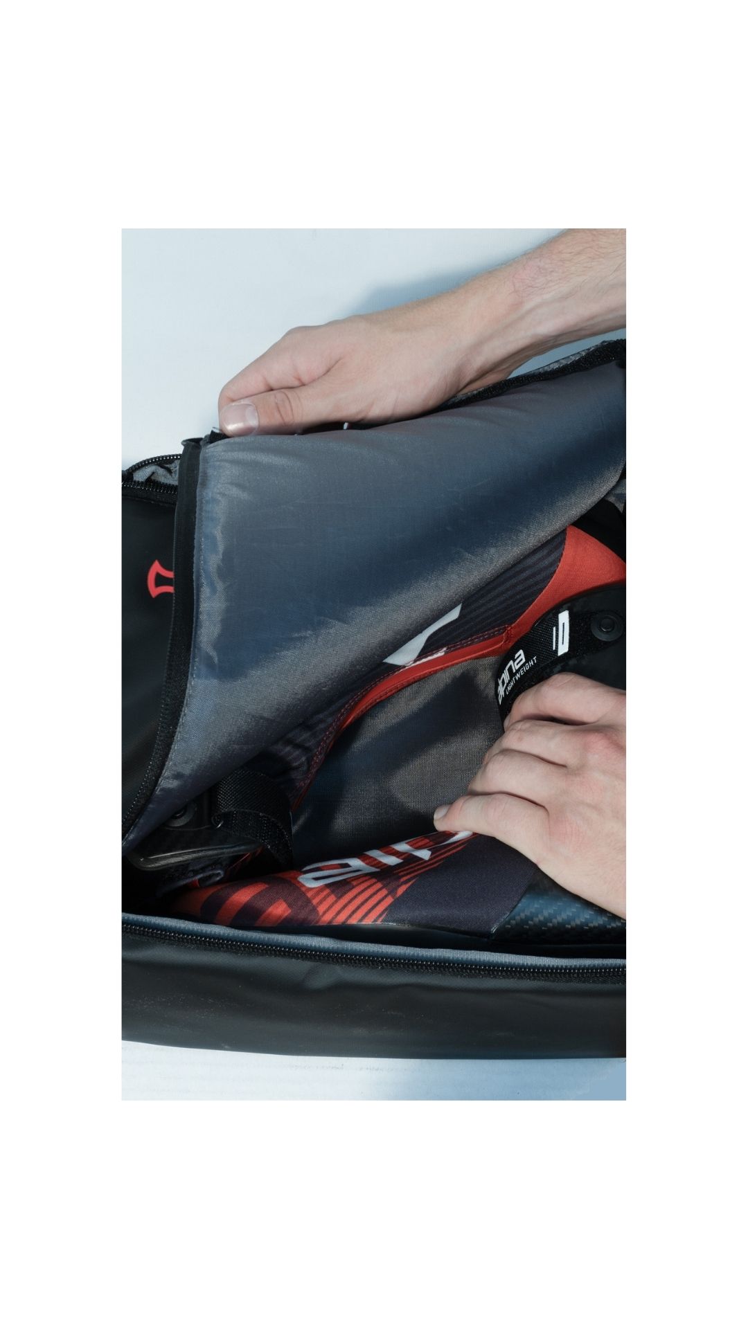 SKI TRAB <BR> BORSA PORTASCARPE - immagine 3