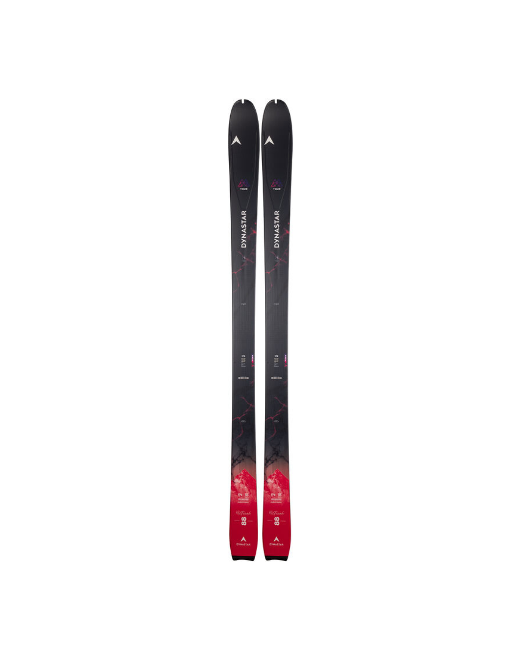 DYNASTAR <BR> SCI SKI ALP VERTICAL 88 F-TEAM