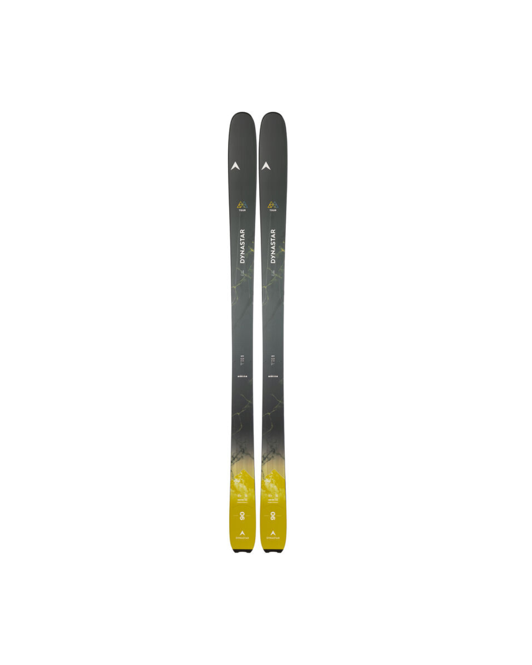 DYNASTAR <BR> SCI SKI ALP M-TOUR 90