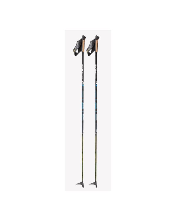 SKI TRAB <BR> BASTONE VERTICAL CARBON