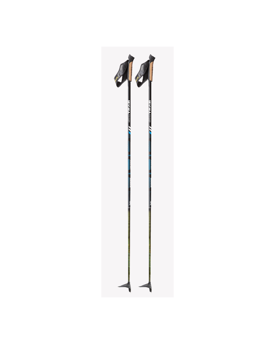 SKI TRAB <BR> BASTONE VERTICAL CARBON