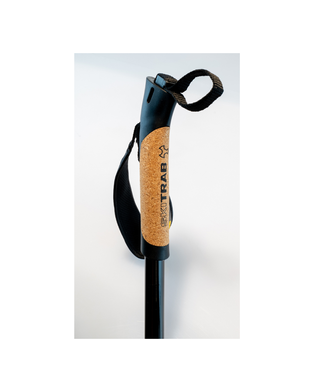 SKI TRAB <BR> BASTONE VERTICAL CARBON - immagine 3