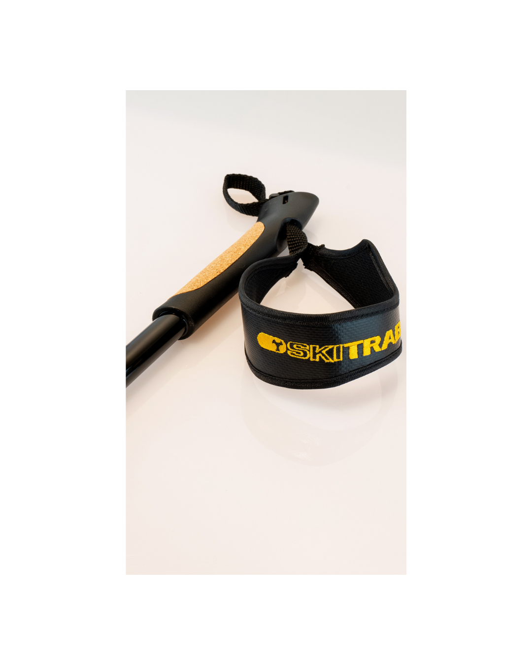 SKI TRAB <BR> BASTONE VERTICAL CARBON - immagine 4