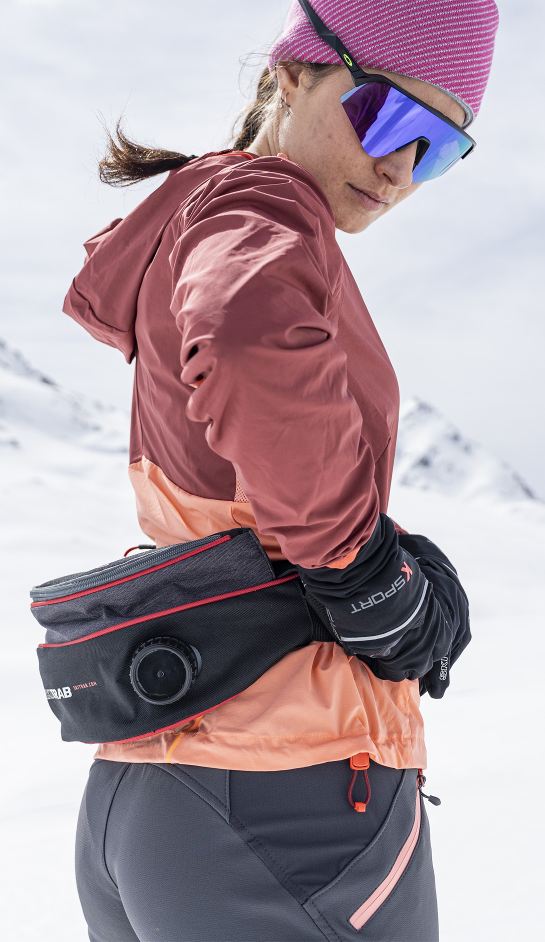 SKI TRAB <BR> MARSUPIO THERMO GARA - immagine 2