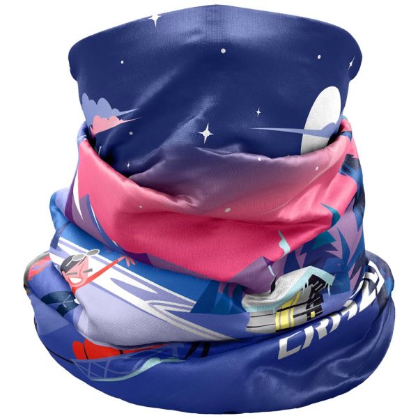 CRAZY <BR> NECK GAITER LIGHT - immagine 3