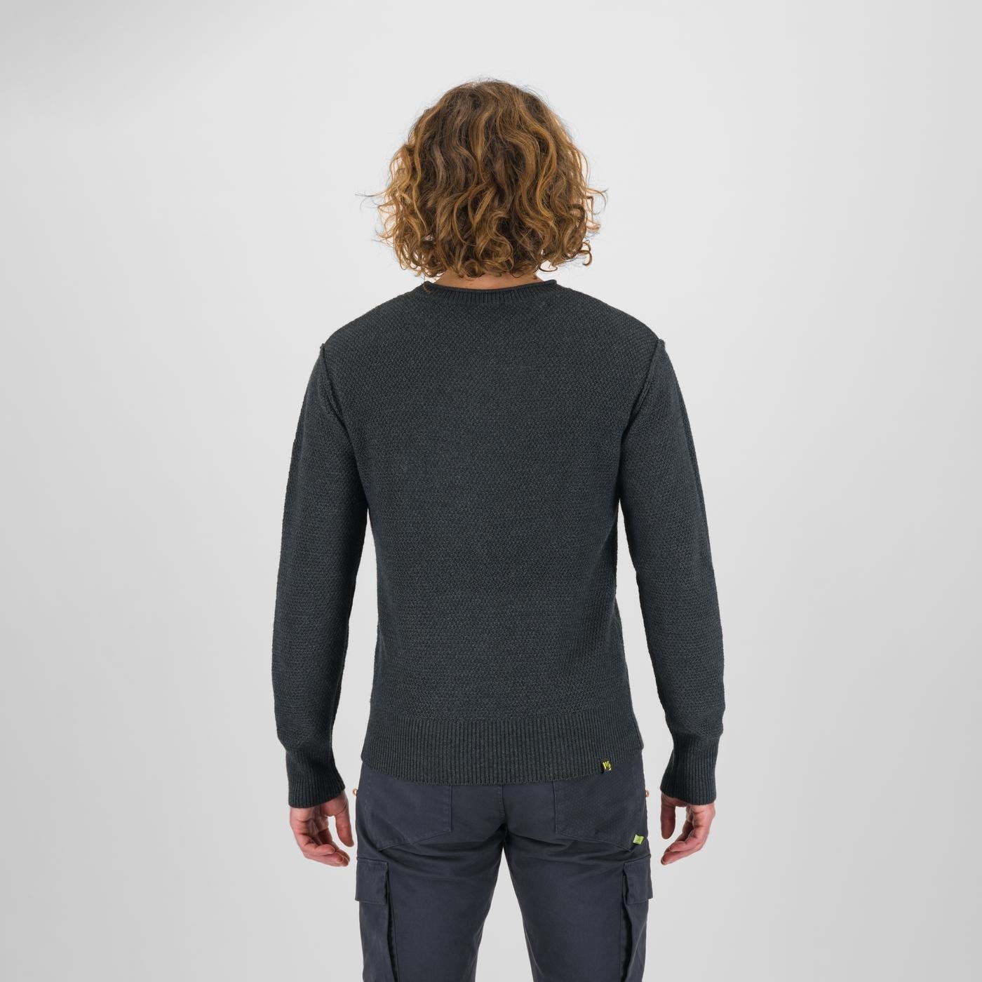 KARPOS <BR> ERMELLINO CREWNECK SWEATER - immagine 10