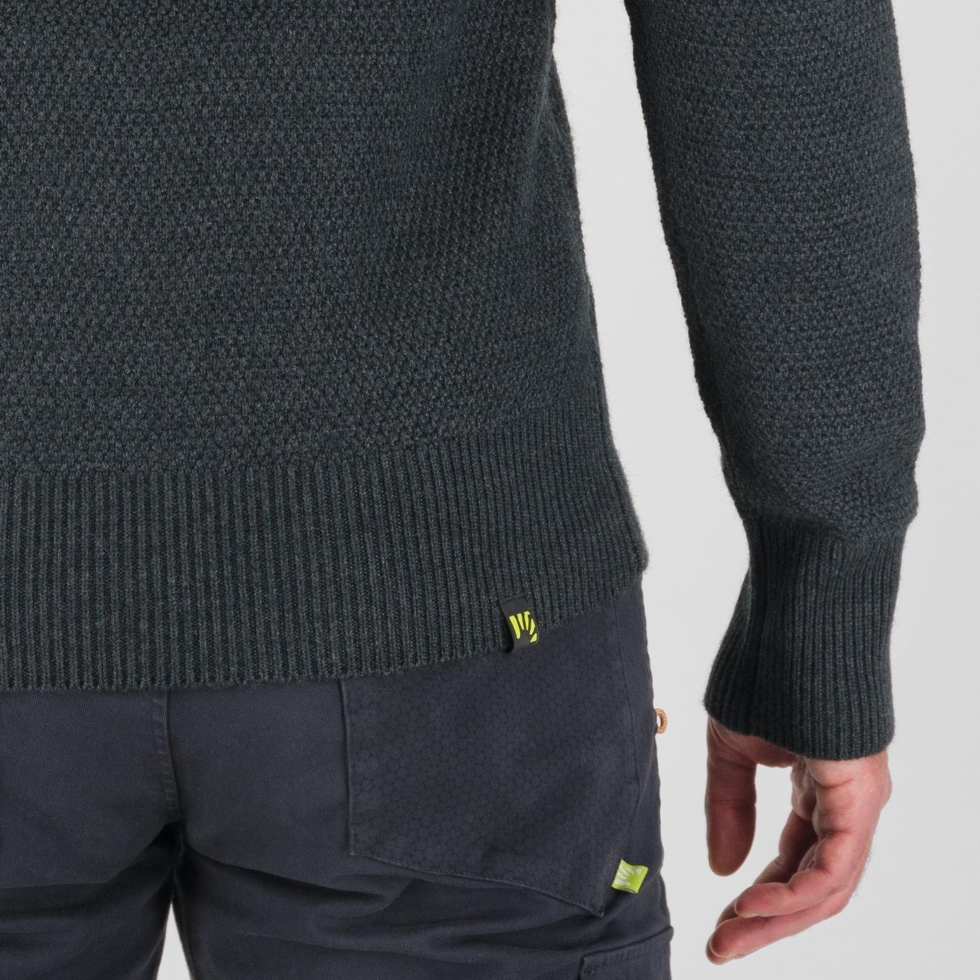 KARPOS <BR> ERMELLINO CREWNECK SWEATER - immagine 9