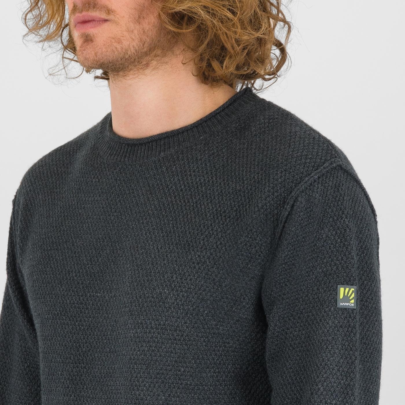 KARPOS <BR> ERMELLINO CREWNECK SWEATER - immagine 8