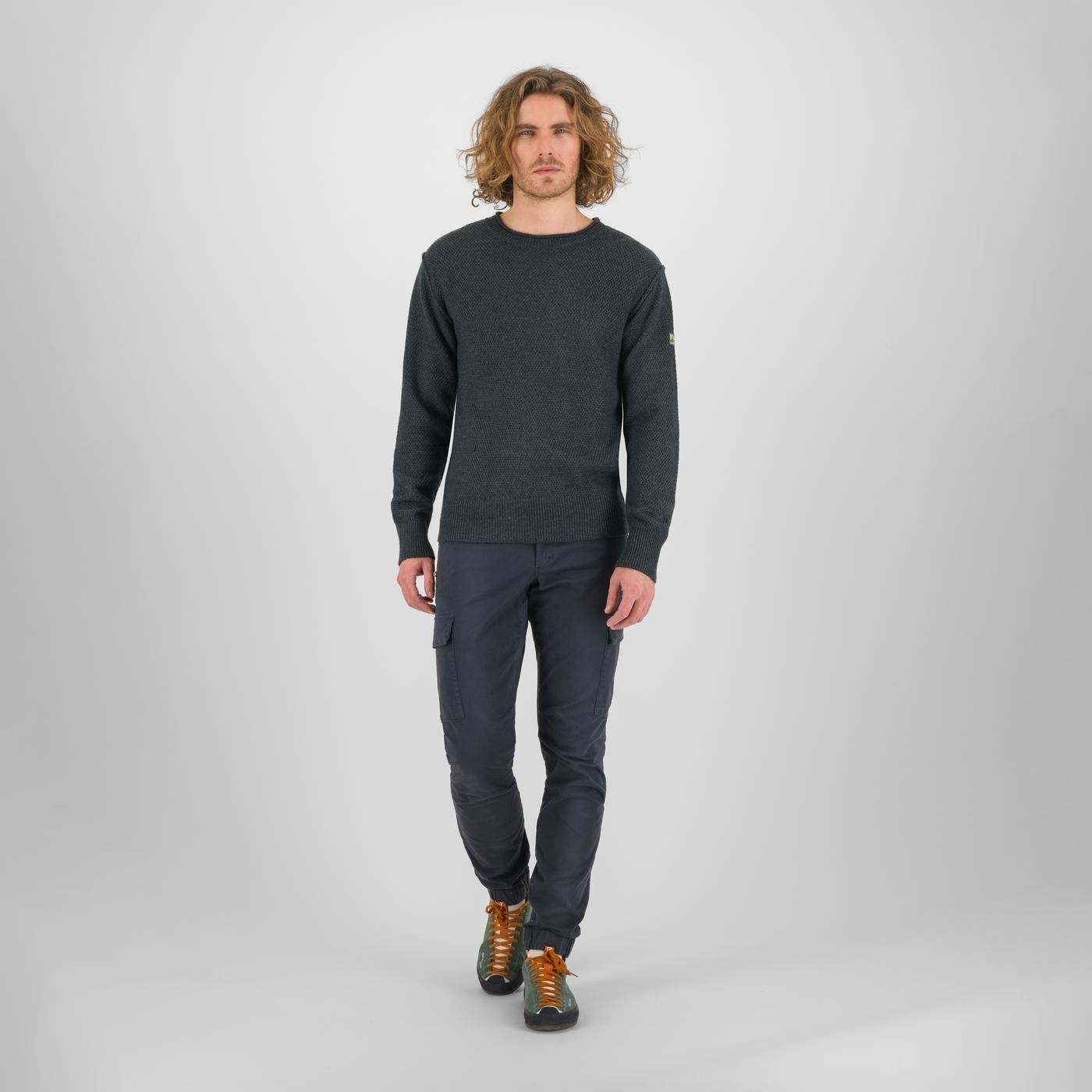 KARPOS <BR> ERMELLINO CREWNECK SWEATER - immagine 7