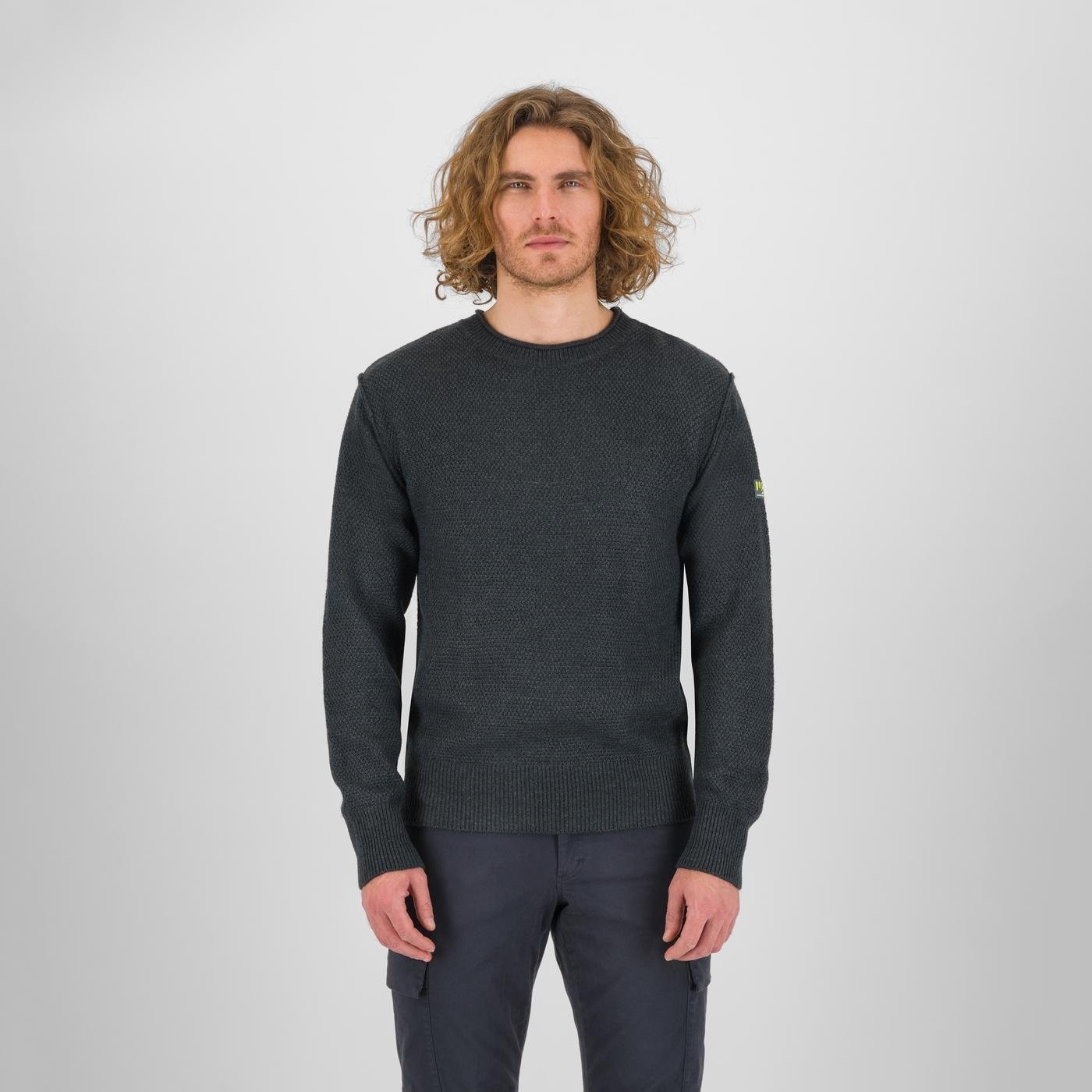 KARPOS <BR> ERMELLINO CREWNECK SWEATER - immagine 6