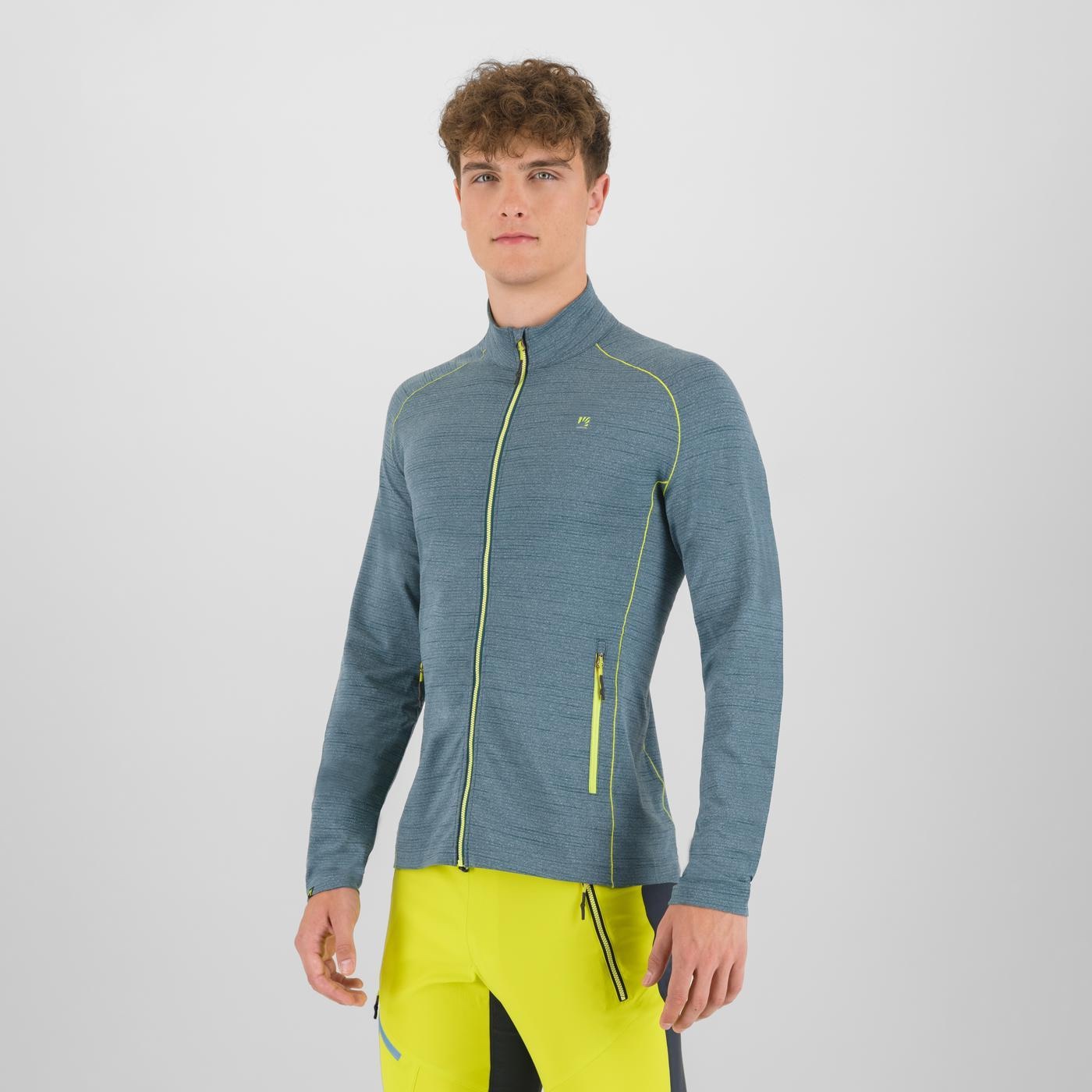 KARPOS <BR> POMEDES EVO FULL-ZIP FLEECE - immagine 2