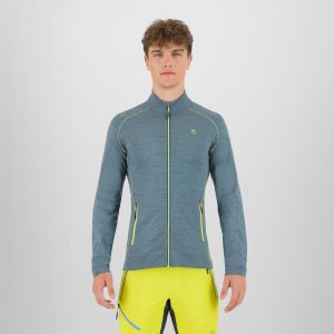 KARPOS <BR> POMEDES EVO FULL-ZIP FLEECE