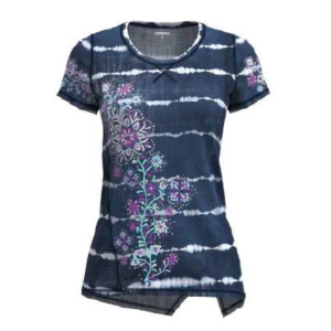 CRAZY<BR> T-SHIRT ALOHA W