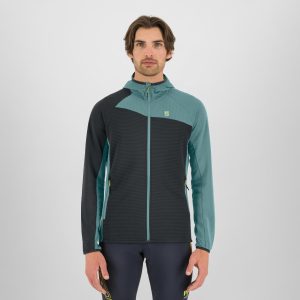 KARPOS <BR> AVERAU FULL-ZIP HOODIE FLEECE