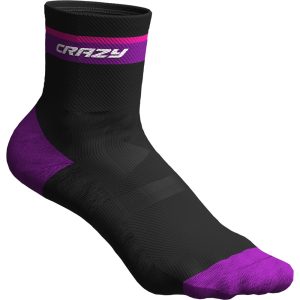CRAZY <BR> CRAZY CARBON SOCKS