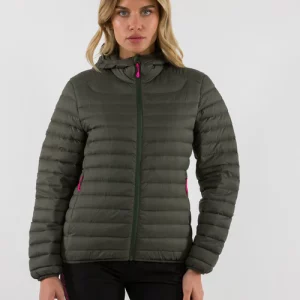 MCKEE'S <BR> Chamonix Giacca Imbottita Leggera Donna