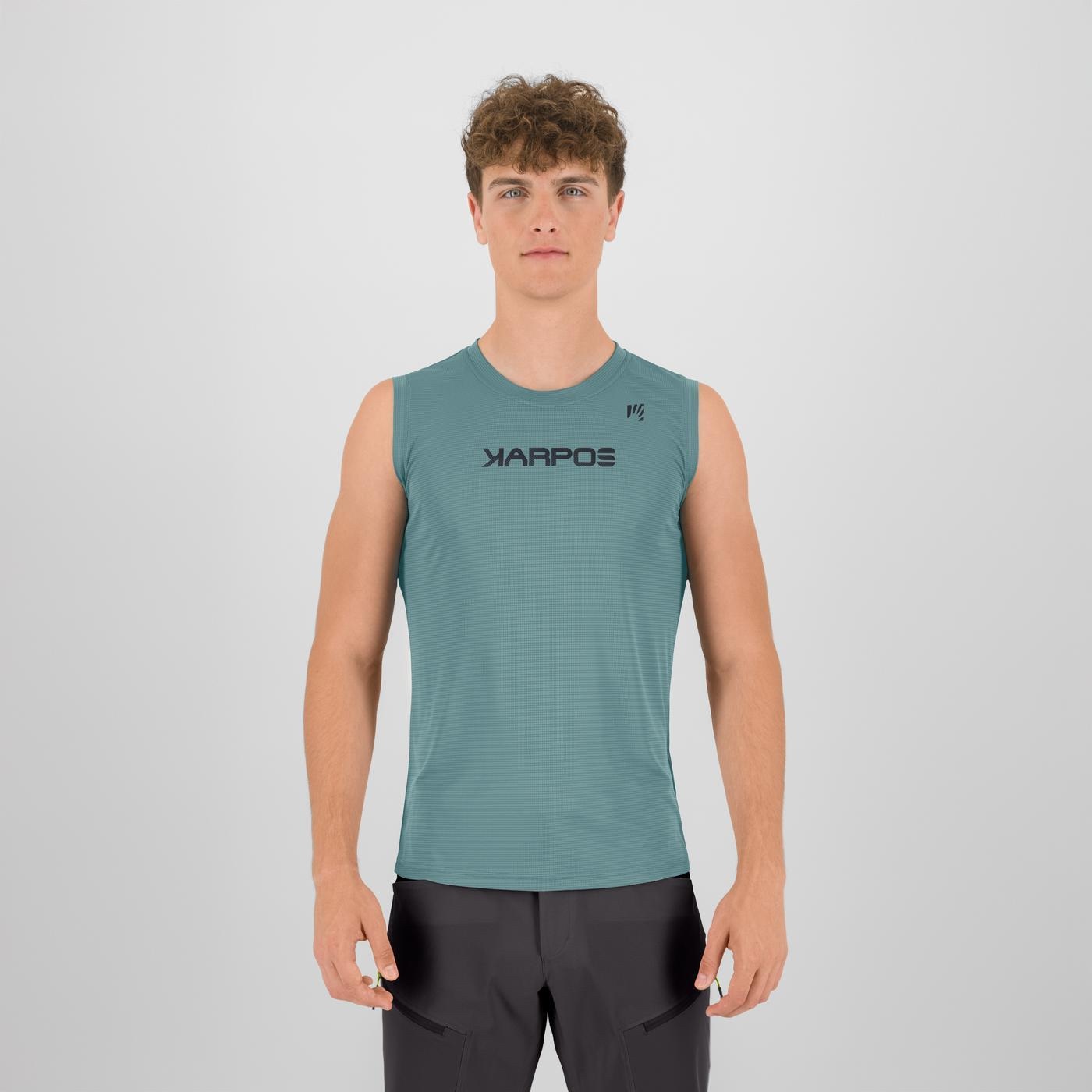 KARPOS <BR> LOMA EVO SLEEVELESS