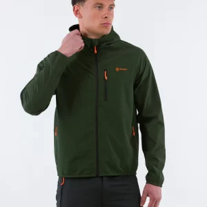 MCKEE'S <BR> Palcaraju 2.6 Giubbino Estivo Uomo in Softshell con Cappuccio