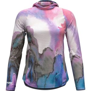 CRAZY <BR> SUN HOODIE WOMAN