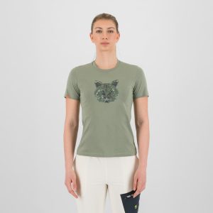 KARPOS <BR> WILD ANIMALS W T-SHIRT