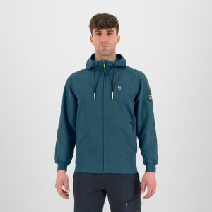 KARPOS <BR> EASYLIFE HOODIE FULL-ZIP FLEECE